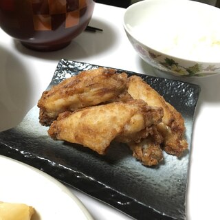 超！簡単！サクサクのもち粉チキン♪